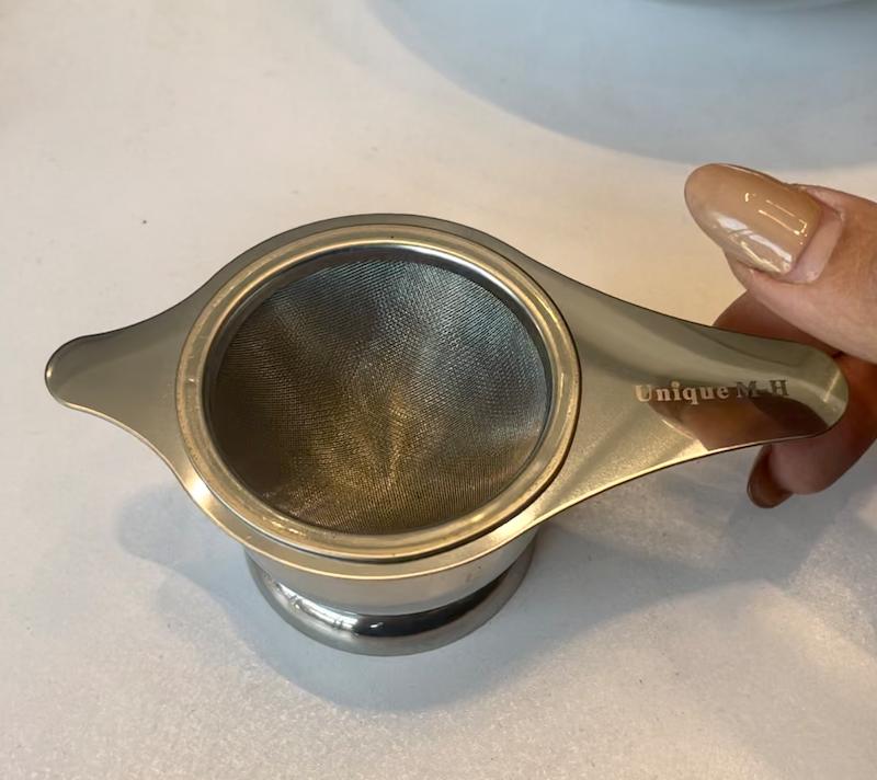 صافی استیل زیره دار