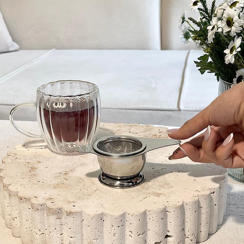 صافی استیل زیره دار