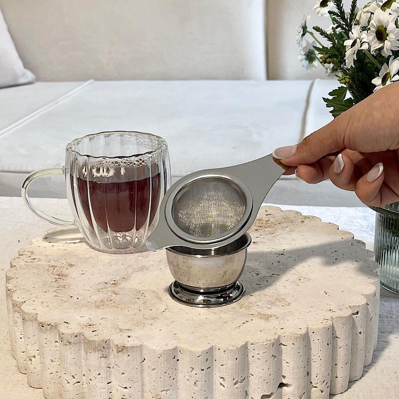 صافی استیل زیره دار