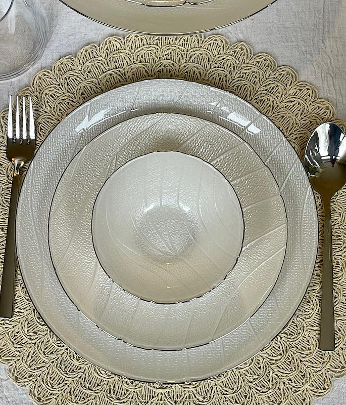 پیش دستی و پیاله نترا کرم