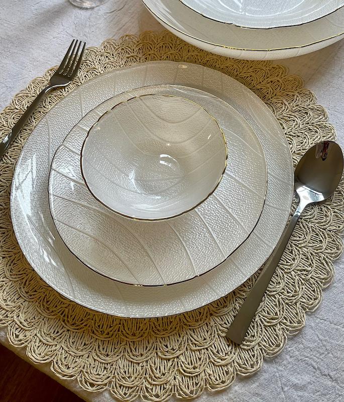 پیش دستی و پیاله نترا کرم