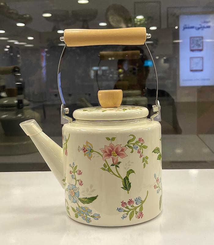 کاری لعابی طرحدار