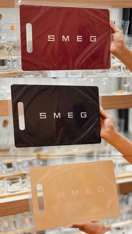 تخته گوشت استیل اسمگ SMEG