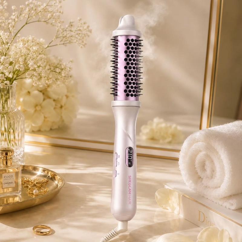 برس حرارتی شیگلم مدل Hydra Shot Steam Blowout Brush سایز 38 میلی متر