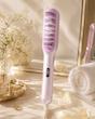 برس حرارتی بخاردار شیگلم مدل Hydra Shot Steam straightening brush Pro وزن 775 گرم با مخزن بخار داخلی و سیستم یون‌ساز