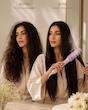 برس حرارتی بخاردار شیگلم مدل Hydra Shot Steam straightening brush Pro وزن 775 گرم با مخزن بخار داخلی و سیستم یون‌ساز