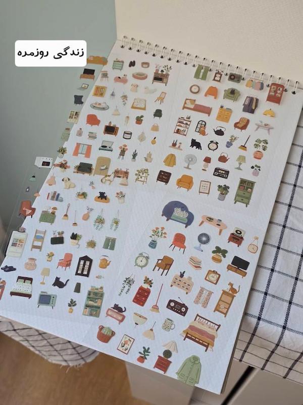 پک استیکر زندگی✨️
