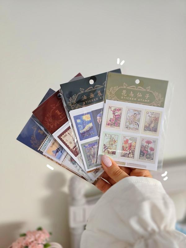 استیکر تمبر