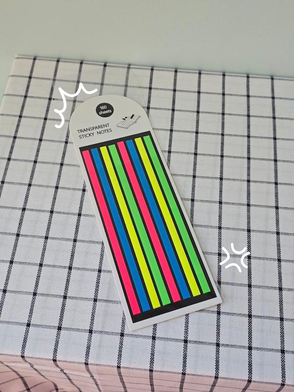 هایلایتر نواری بلند