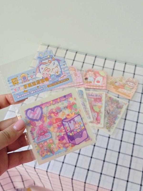 پک استیکر و شابلون