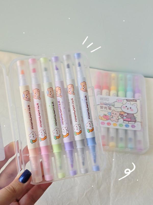 هایلایتر دو سر ملیح