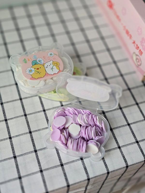 صابون جعبه خرسی