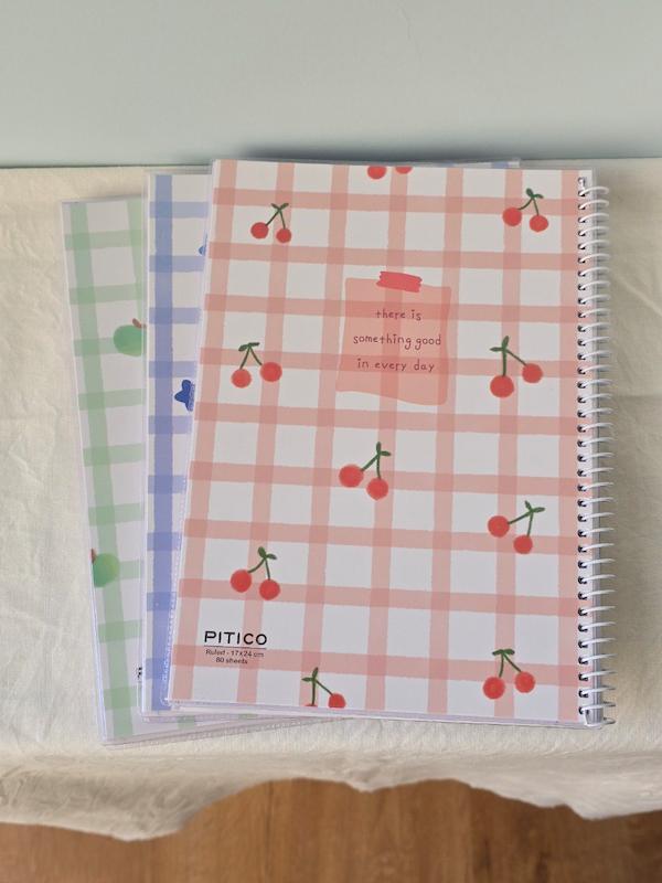 دفتر خطدار مجلد