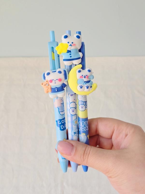 خودکار کلیکی خرس آبی