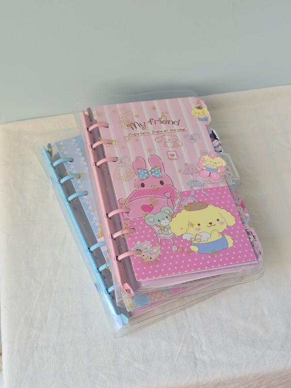 کلاسور شفاف سانریو