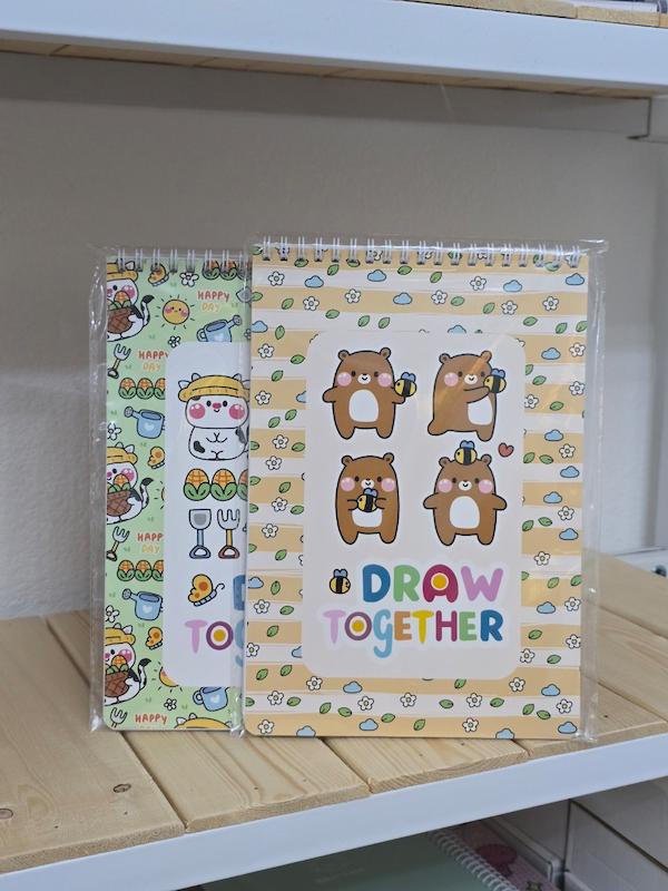 دفتر نقاشی پانداک