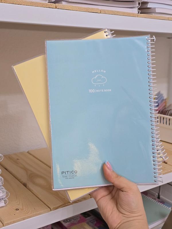 دفتر 100 برگ ملو