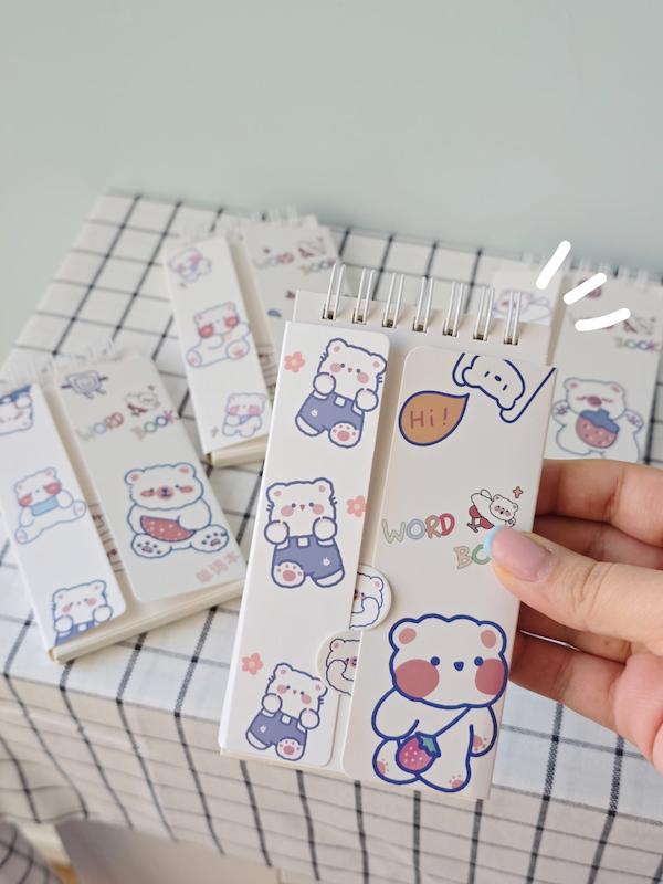 دفترچه لغت موکا خرسی