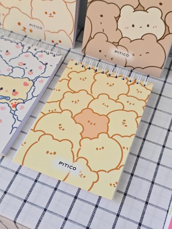 دفترچه خرسی پیتیکو