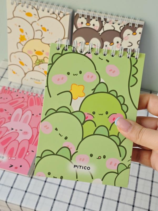 دفترچه حیوانات پیتیکو