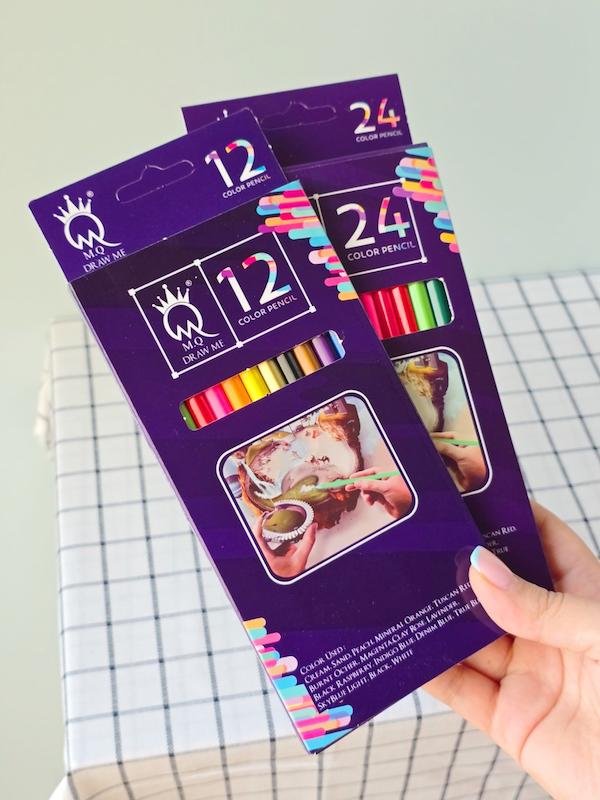 مداد رنگی ام کیو