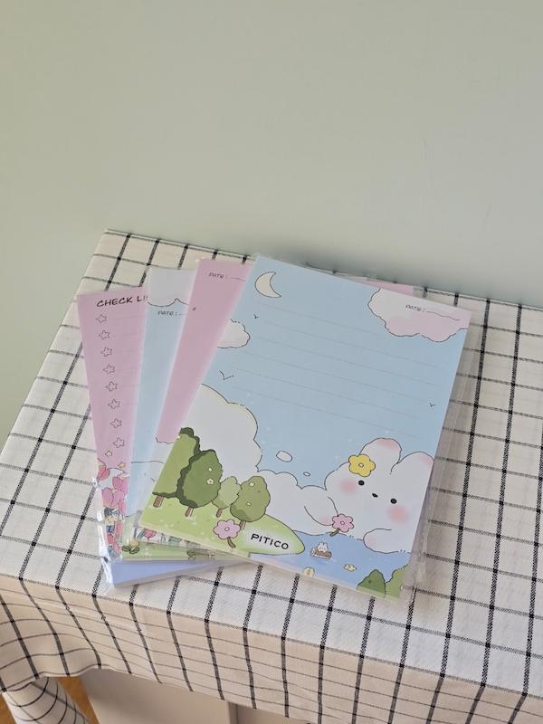 برگه یادداشت خرگوش