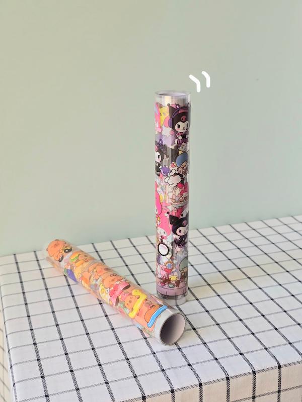 استیکر نیم متری 