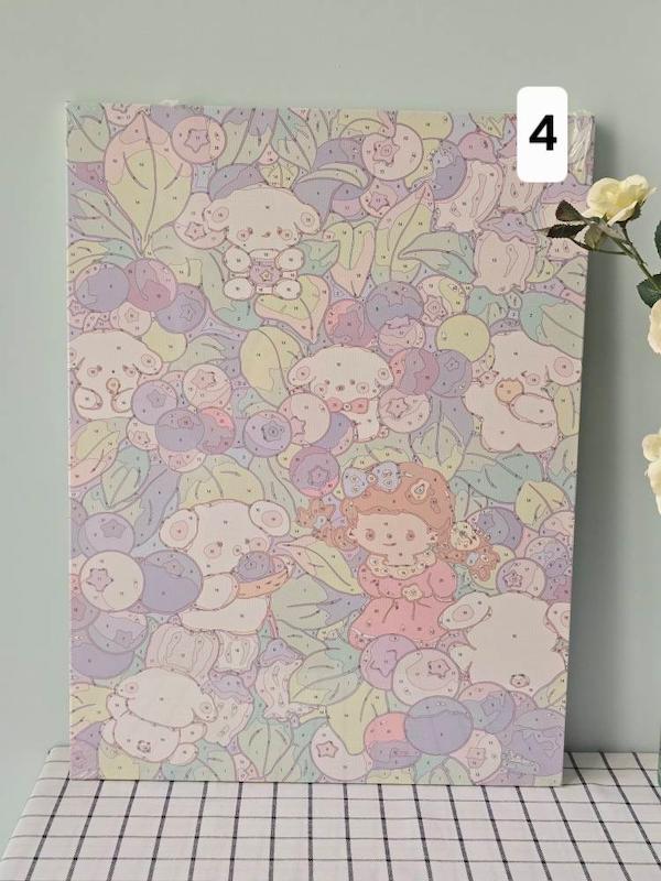 نقاشی شماره دار 30×40 (تابلوی رنگ آمیزی)