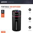 خوشبو کننده هوا پرودو Porodo Portable Air Diffuser PD-LFST031 