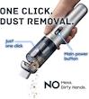 جارو شارژی ۹ کاره مدل PD097GY پرودو Porodo 9 In 1 Blower Vacuum Cleaner