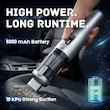 جارو شارژی ۹ کاره مدل PD097GY پرودو Porodo 9 In 1 Blower Vacuum Cleaner
