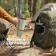 ماگ مسافرتی و عایق‌دار برند LePRESSO مدل QuirkSip Insulated Tumbler 