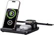 شارژر بی‌سیم 3 در 1 گرین لاین مدل Green Lion 3-in-1 Wireless Charger GN3IN1MWCBK