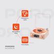 اسپیکر بلوتوثی طرح گرامافون porodo