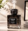 دستگاه خوشبو کننده شارژی طرح شیشه عطر