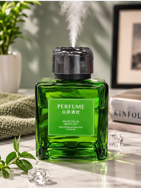 دستگاه خوشبو کننده شارژی طرح شیشه عطر
