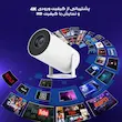 ویدئو پروژکتور مدل HY-300 Android