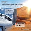 فلاسک مسافرتی با طراحی مدرن برند LePresso مدل LPCFFVF0028