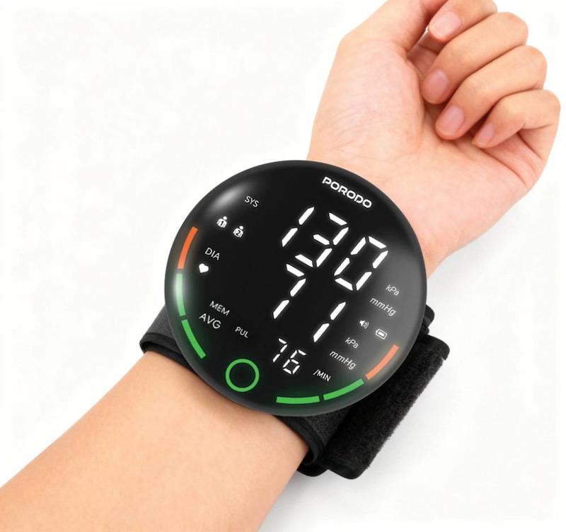 فشارسنج دیجیتالی مچی Porodo LiveOn (مدل PDW01B) 