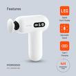 ماساژور تفنگی کوچک و قابل حمل (Mini Massage Gun) از برند Porodo