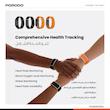 مچ‌بند هوشمند Porodo مدل TrackFit