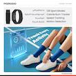 مچ‌بند هوشمند Porodo مدل TrackFit