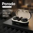 ست میکروفون یقه ای بی‌سیم Porodo مدل PDWMDMIC