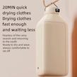 خشک‌کن قابل حمل لباس Portable Clothes Dryer
