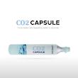 کپسول دی‌اکسید کربن (CO2)  LePRESSO مدل LPC2CPSL