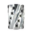 توپی پرداخت زنبوری Z6 قطر 90mm ارتفاع  TOOLS WANG 120mm  