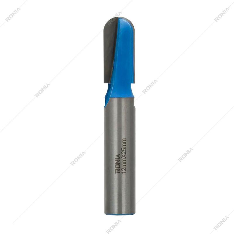 تیغ شیارزن انگشتی قطر 12 کارگیر 25 شفت 12 برند رونیا 