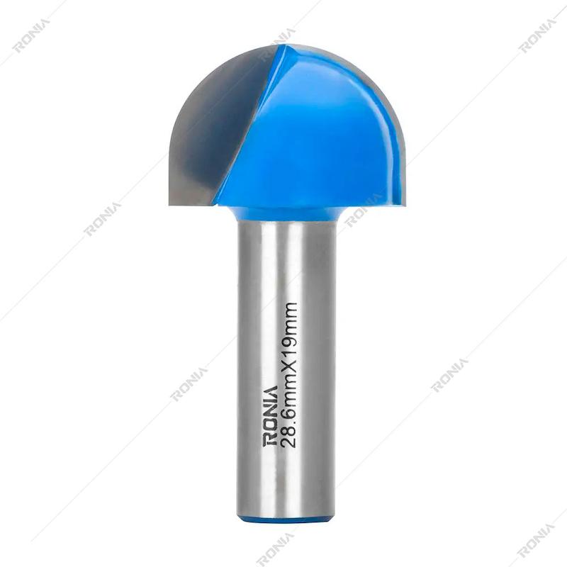 تیغ شیار زن انگشتی قطر 28.6 کارگیر 19 شفت 12 برند رونیا 