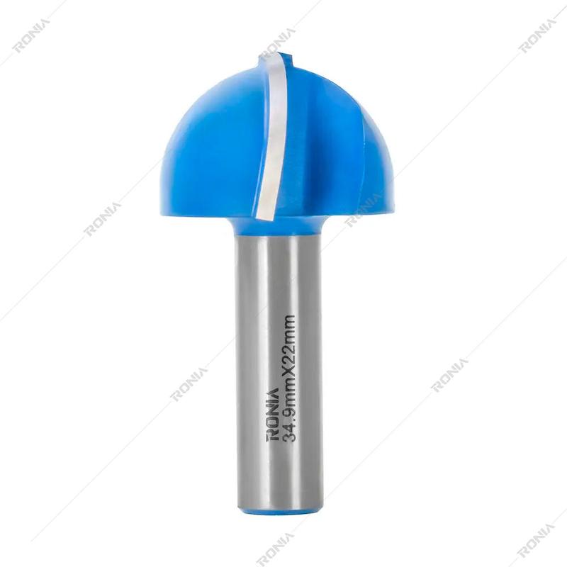 تیغ شیار زن انگشتی قطر 34.9 کارگیر 22 شفت 12 برند رونیا 