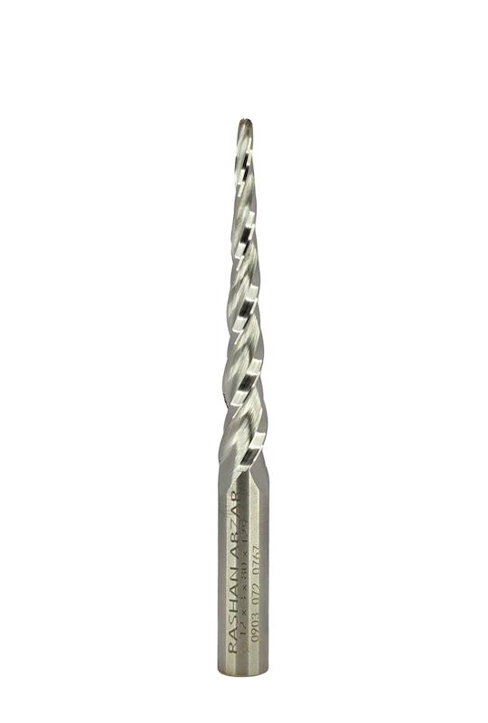 تيغ منبت 3mm کارگير 80 شفت 12